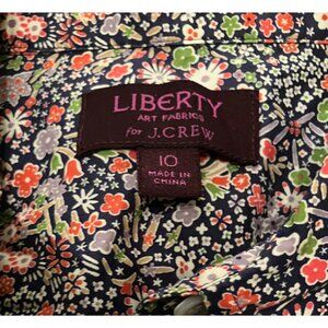 Liberty London for J.CREW Floral Cotton Button-Down